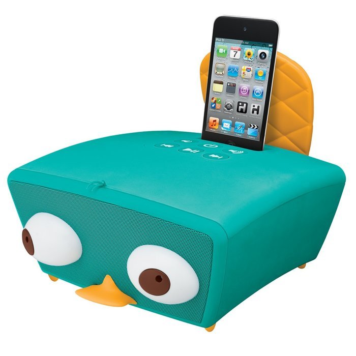 Phineas and Ferb Perry-Diculous iPod Boom box (PF-415)