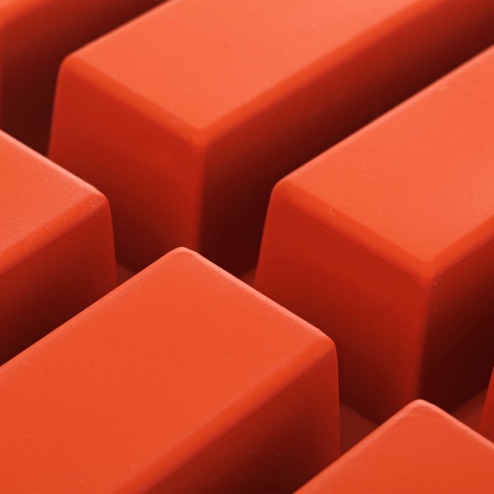 Silikomart Cake Mould, 79mm x 29mm, Terracotta