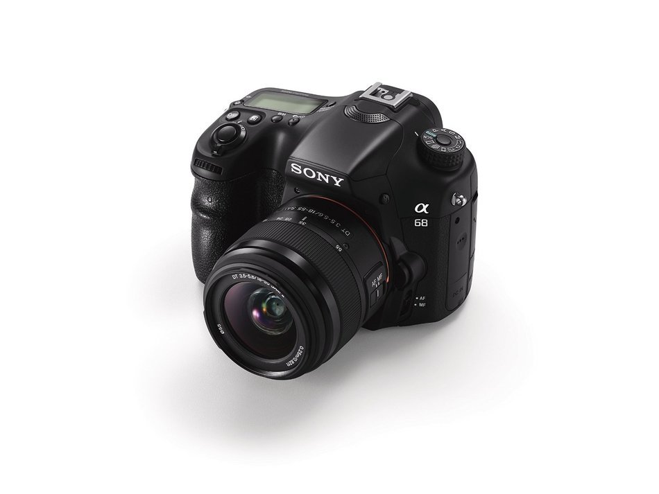 Sony a68 Translucent Mirror DSLR Camera (Body Only)