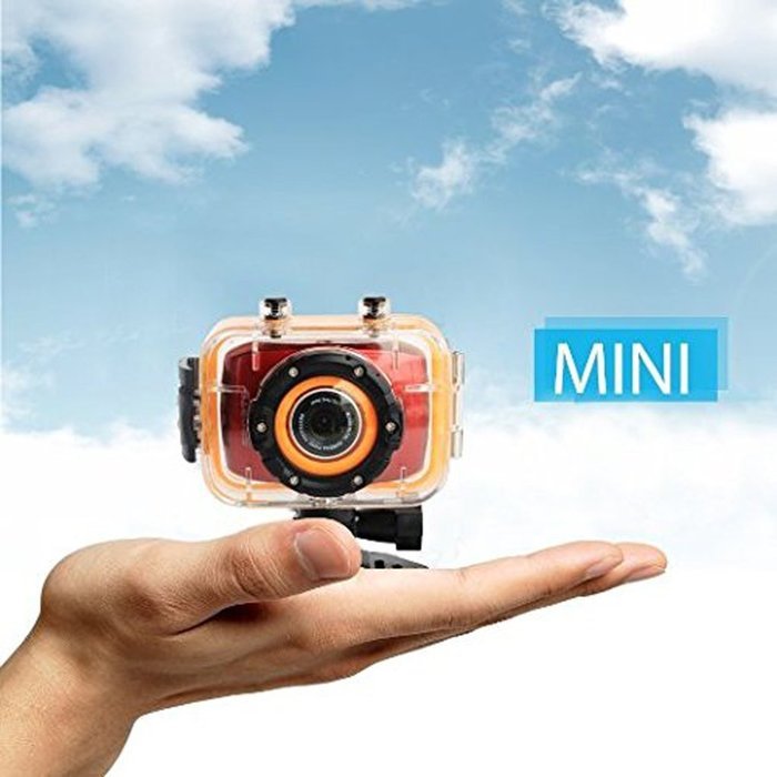 Y-blue Sky Full HD 1080P 2.0" Touch Screen Sports Action Video Car Dash Cam Camcorder Camera with Waterproof Case... N5