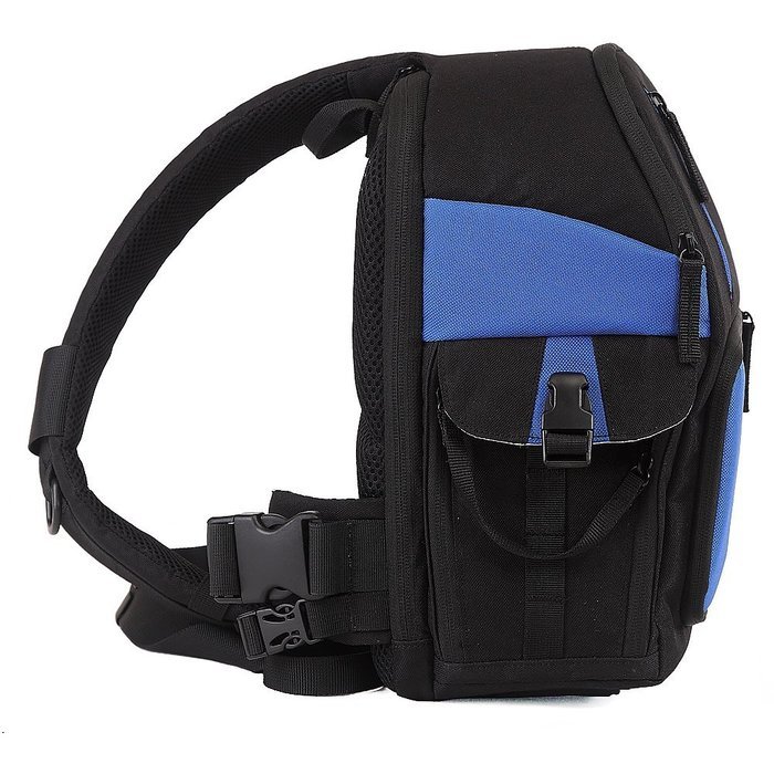 Foxpic CADEN Waterproof Nylon Backpack SLR Camera Sling Bag for Canon Nikon Sony Pentax and other Digital SLR... N12