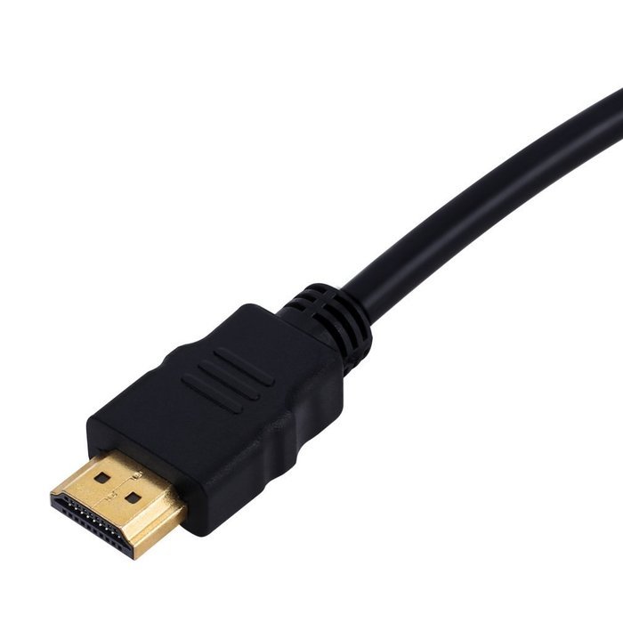 Hdmi To DVI Adapter Cable Ukelove High Speed Data Cables With 24k Gold-plated Connectors 6 Feet (1.8m) N2