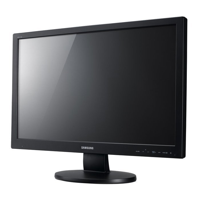 Samsung Techwin LED 27" Monitor SMT-2731 1920x1080 Full HD 1080p 5ms 300cd/m2 16:9 Built-in... N3