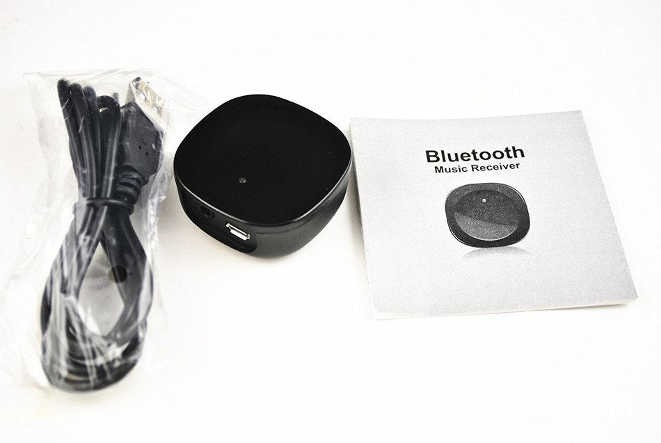 Music Receiver Bluetooth Ver4.1 Wirelessly Adapter for Home Stereo or Stand-alone Speakers 3.5mm N5