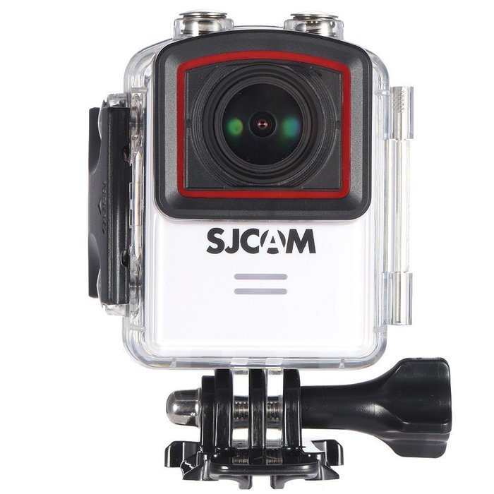 SJCAM M20 4K 1080P Full HD 16MP 166&iexcl;&atilde;Wide Angle Waterproof 30M WiFi Sports Action Camera - White N6