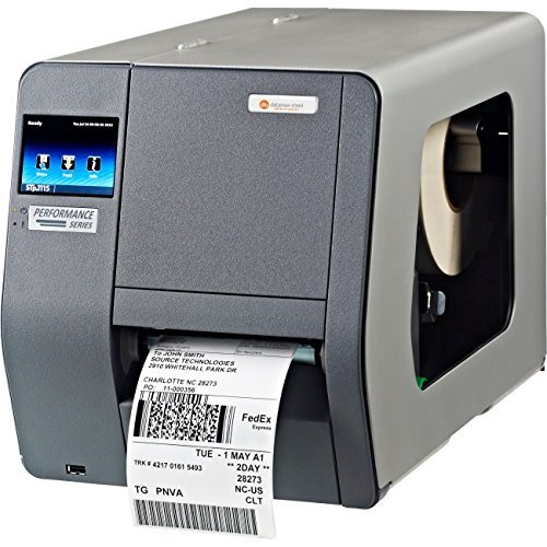 Datamax PAD-00-48000C04 P1115S Barcode Printer, DT/TT, 6 IPS, 600 Dpi, USB and LAN, 50 Scalable Fonts, Color Touch...