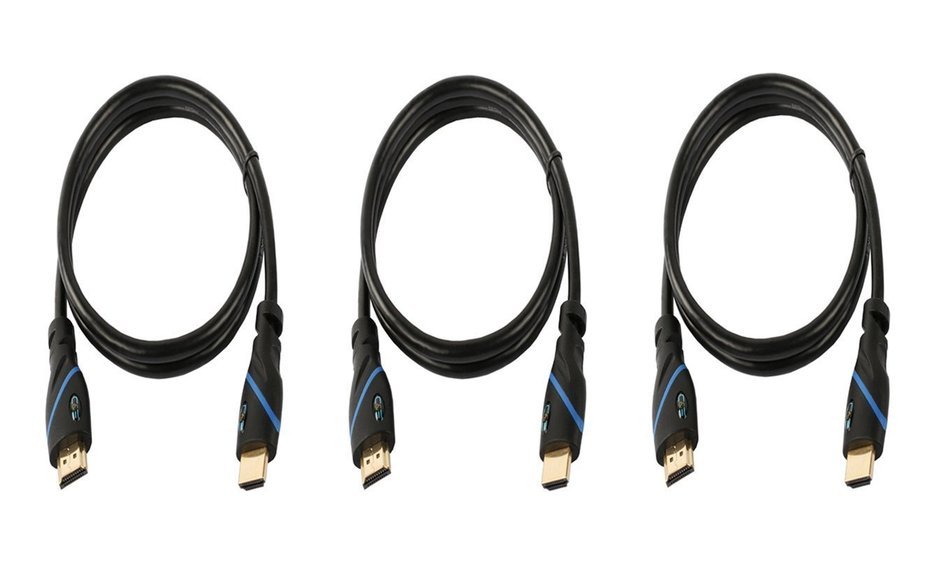Monoprice 25ft 22AWG CL2 High Speed HDMI&reg; Cable With Ethernet - Black N6