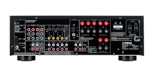 Yamaha HTR-6040BL 5.1-Channel Digital Home Theater Receiver (Black) (Discontinued by Manufacturer)