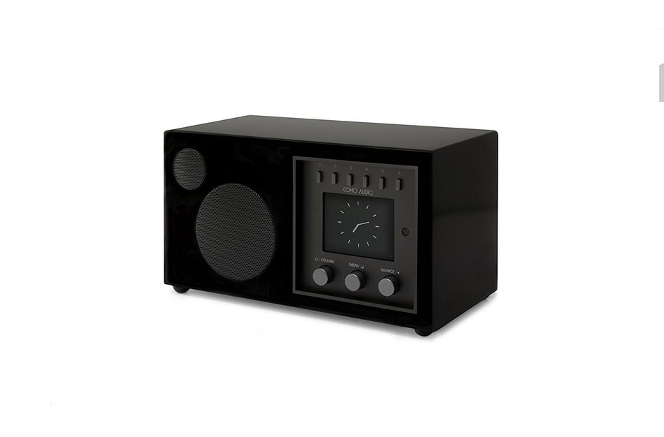 Como Audio Solo Wireless Speaker, Piano White N4