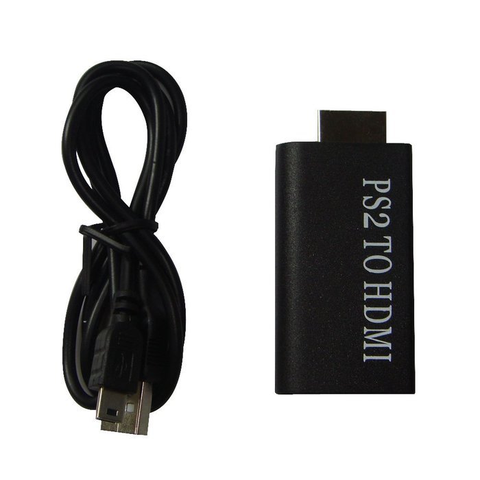 HDV-G300 PS2 to HDMI Converter UP Scaler 1080P