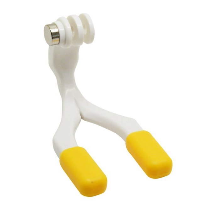 Tooth Socket Surfing Snowboarding Accessories For GoPro Hero 4 3+ 3 2 1 XiaoMi Yi SJ4000 SJ5000 SJCAM Action Camera... N13