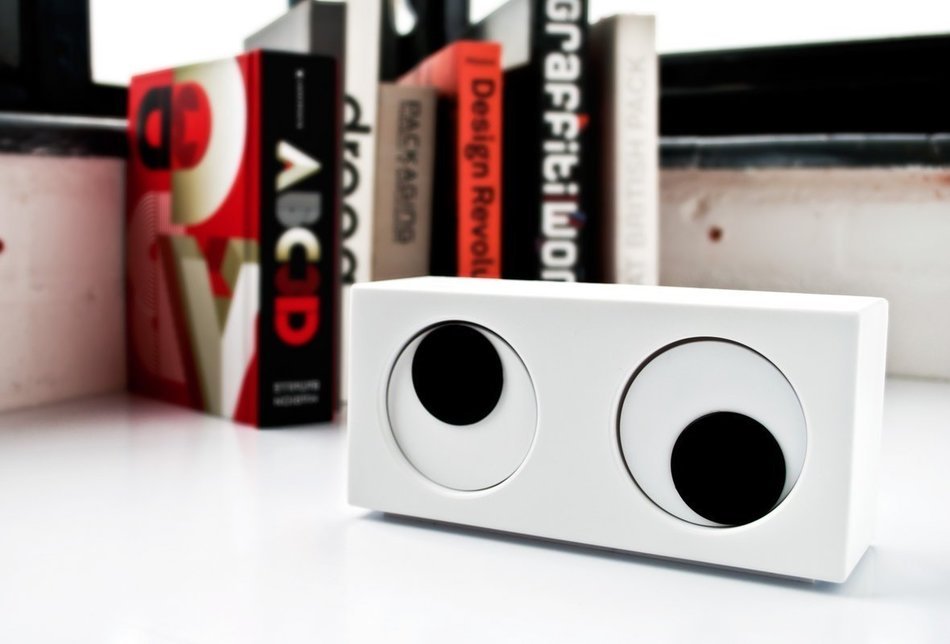 Merryfun Cute Special Big Eye Clock N2