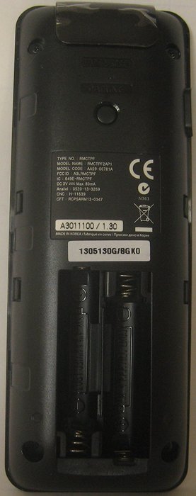 SAMSUNG OEM Original Part: AA59-00781A Smart Touch TV Remote Control compatible with AA59-00772A