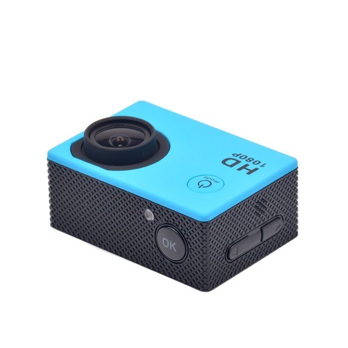 Ckeyin &reg; Sports Edition Video Action Camera Outdoor Cam 1080p Full HD with 2.0 Inch with Waterproof Housing and... N2