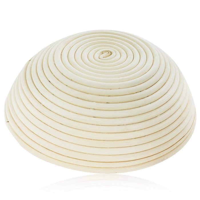 AngelaKerry 1pcs 34x15.5x7cm (1.3x0.6x0.2.8 inch) Banneton Brotform Long-Strip Bread Proofing Basket Handmade N5