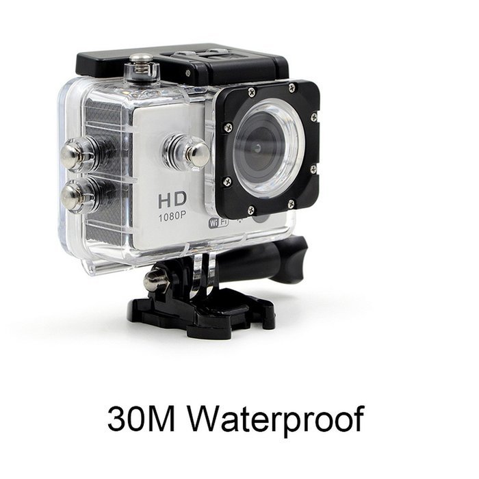 Besteye 2.0inch WIIFI Action Camera SONY Sensor with 32GB TF Card IR Remote 1080P 30FPS Sport Camera WIFI 12MP... N12