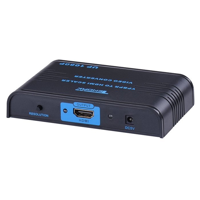 Tendak HDMI to 1080P Component Video YPbPr 5RCA RGB Scaler Converter Adapter Supporting R / L Audio + Coaxial... N2