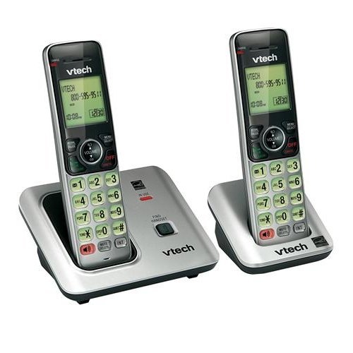 VTECH-ATT VT-CS6619-2 / Vtech 2-Handset Cordless CID