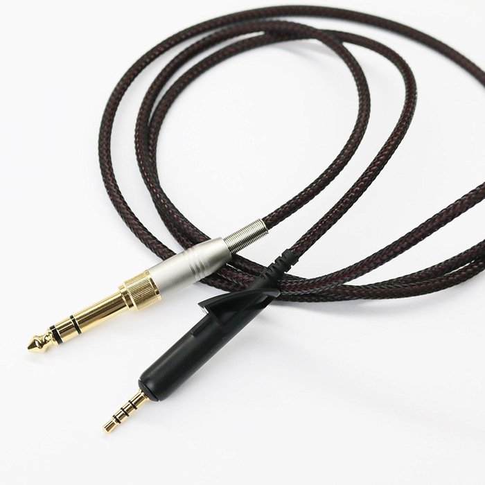 NewFantasia Replacement Audio Upgrade Cable for Bose QuietComfort 15/2 Headphones - 3.9 Feet (1.2 Meters) N6
