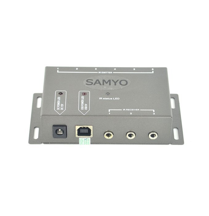 Samyo Infraed Remote Control Repeater IR Extender Hidden Control System Kit Operate 1 to 6 Devices N5