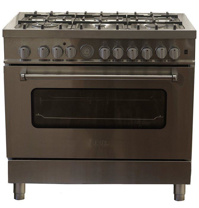 36" Pro-Style Dual Fuel Range -Natural Gas w/option to convert to propane N7
