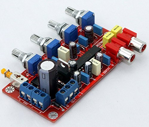 LM1036 Volume Control Finished Board 1000UF/25V Pro N3