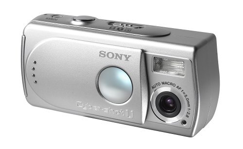 Sony DSCU30 Cybershot 2 MP Digital Camera (Silver) N2