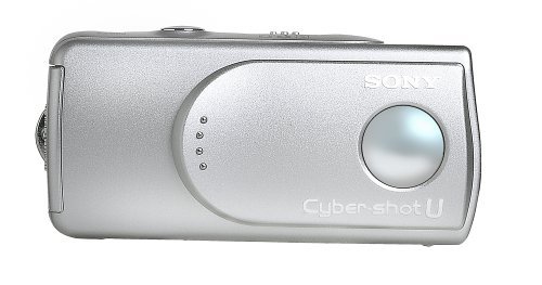 Sony DSCU30 Cybershot 2 MP Digital Camera (Silver) N3