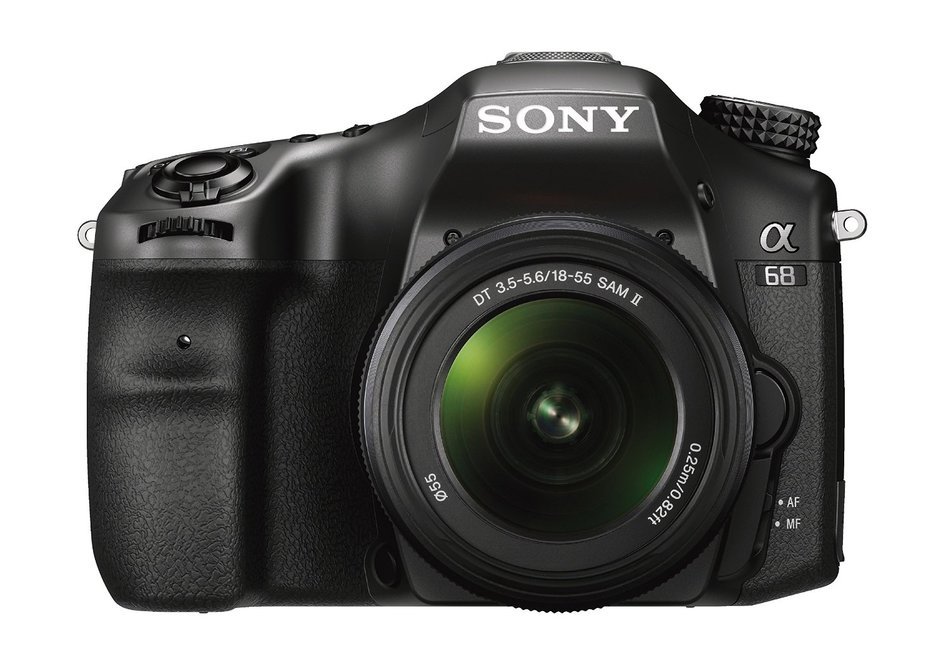 Sony a68 Translucent Mirror DSLR Camera (Body Only) N3