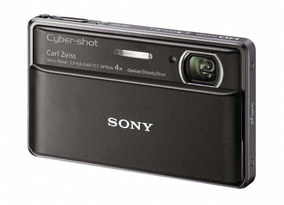 Sony Cyber-Shot DSC-TX100V 16.2 MP Exmor R CMOS Digital Still Camera with 3.5-inch OLED Touchscreen, 3D Sweep... N9
