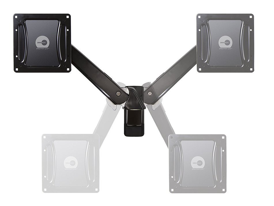 OmniMount PLAY20 Interactive Panel Mount for 19-Inch to 32-Inch TV N2