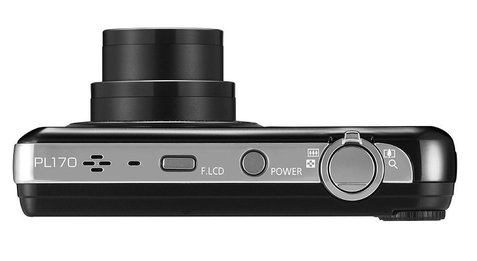 Samsung EC-PL170 Digital Camera with 16 MP and 5x Optical Zoom (Black) N4