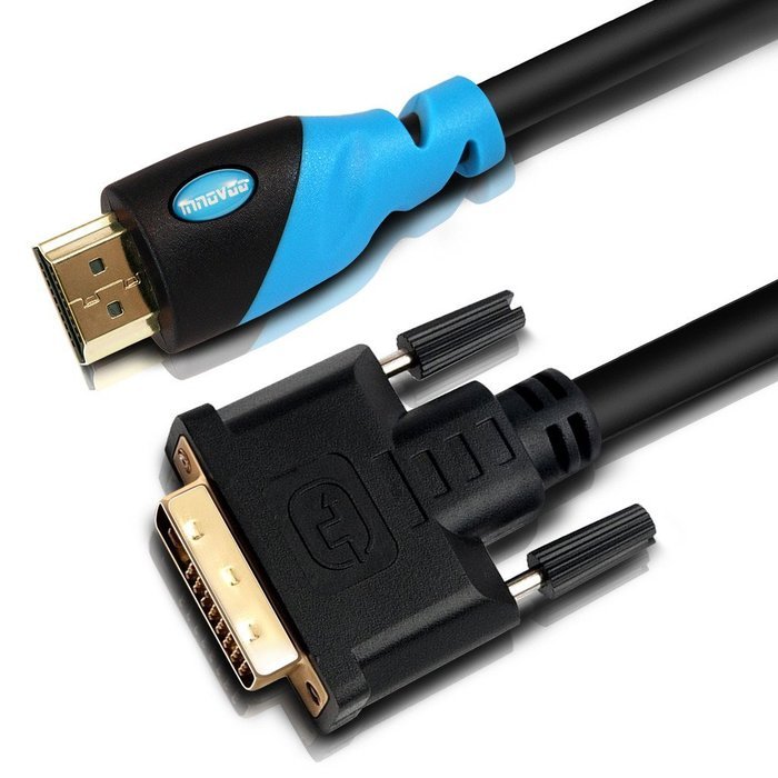 HDMI to DVI Cable, INNOVAA High-Speed HDMI to DVI Adapter Cable - 10 Feet N5