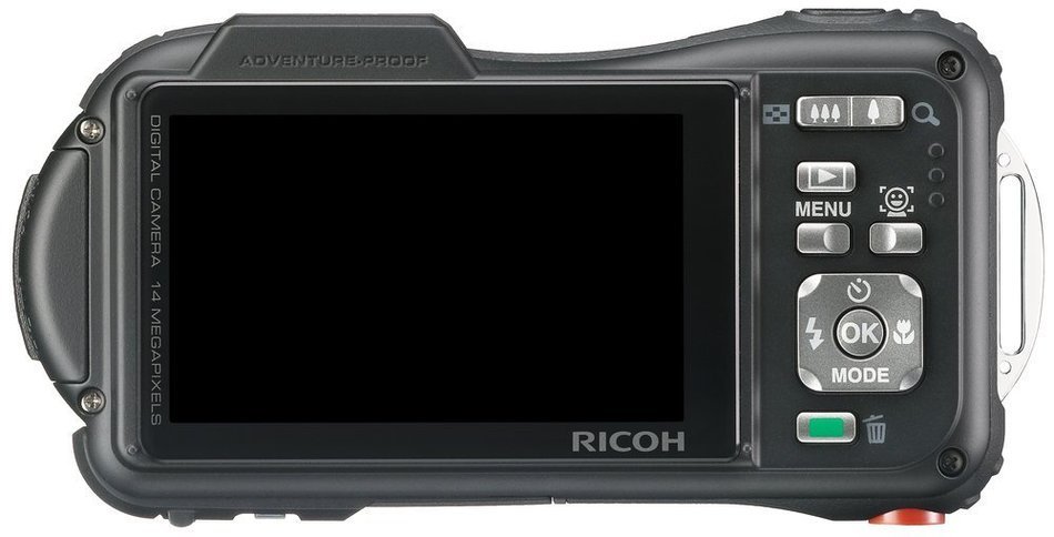 Ricoh WG-20 14MP Waterproof Shockproof Coldproof Crushproof 5x Opt Zoom Camera (White)