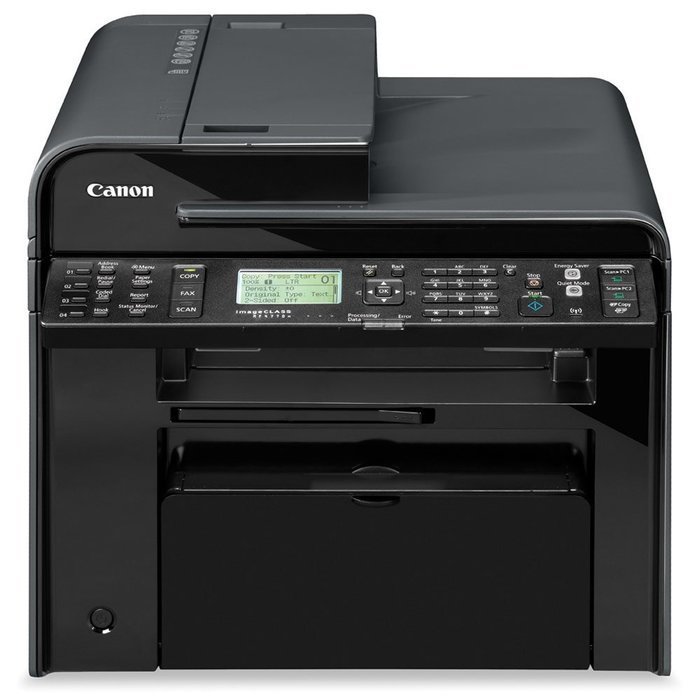 Canon Laser imageCLASS MF4770n Monochrome Printer (Discontinued by Manufacturer)