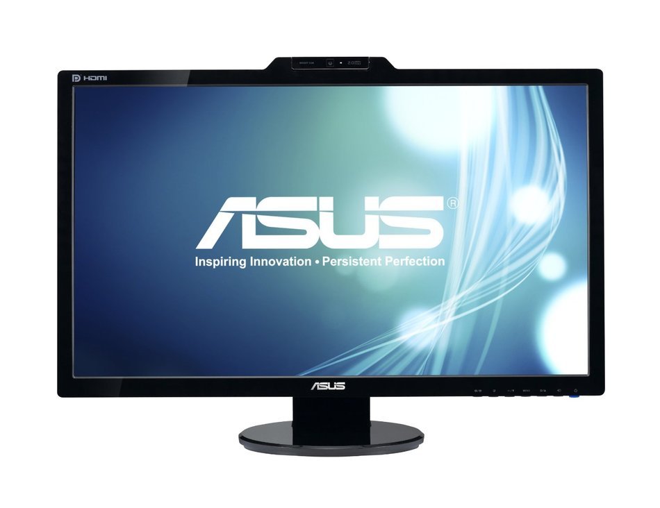 ASUS VK228H-CSM 21.5" Full HD 1920x1080 HDMI 1.0M web cam (Fixed) Monitor N5
