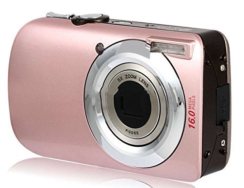 Amkov Dc110Hs 3.0" Tft Lcd Screen Digital Camera With 4X Digital Zoom (Pink) Produced by YSK N6