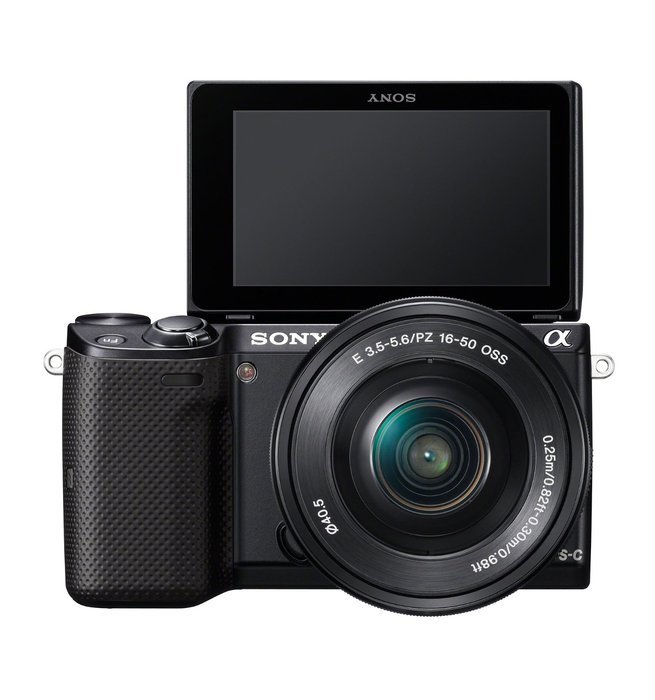 Sony NEX-5TL Mirrorless Digital Camera with 16-50mm Power Zoom Lens N14