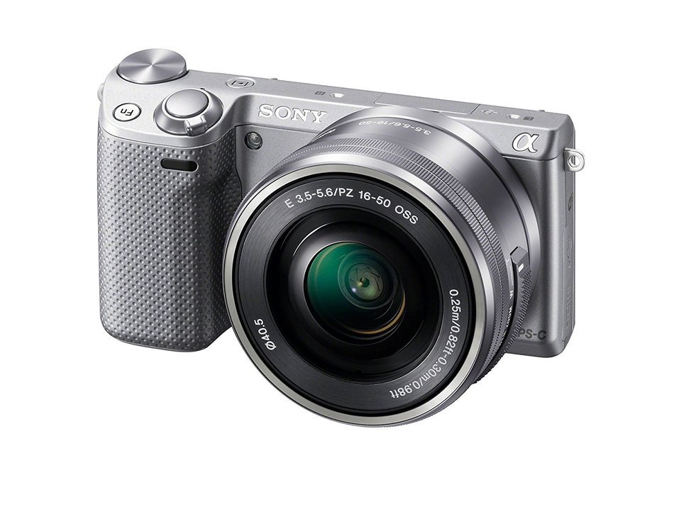 Sony NEX-5TL Mirrorless Digital Camera with 16-50mm Power Zoom Lens N15