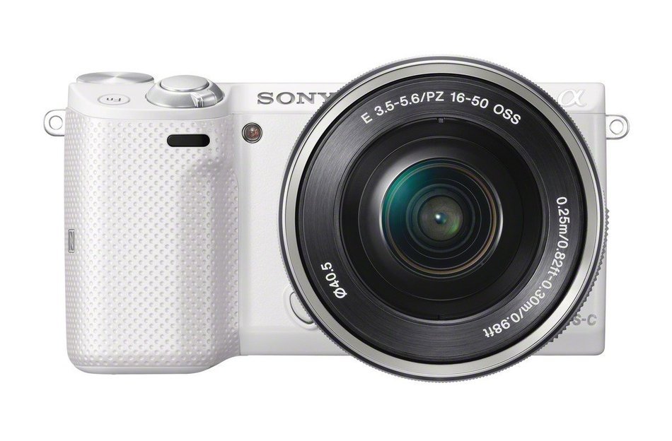 Sony NEX-5TL Mirrorless Digital Camera with 16-50mm Power Zoom Lens N16