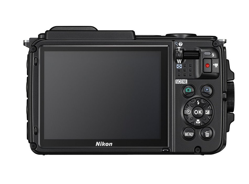 Nikon digital camera COOLPIX AW130 camouflage green [International Version, No Warranty] N3