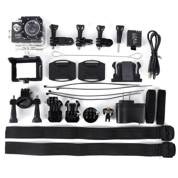 Weixinbuy Version Full HD 1080P 12MP SJ4000 WiFi Diving Bicycle Action Camera 30m Waterproof Car DVR Sports DV N4