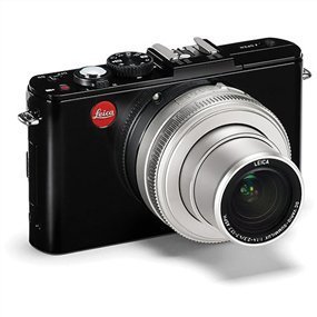 Leica D-Lux 6 12.7 Digital Camera with 3-Inch TFT LCD (Glossy Black/Silver)