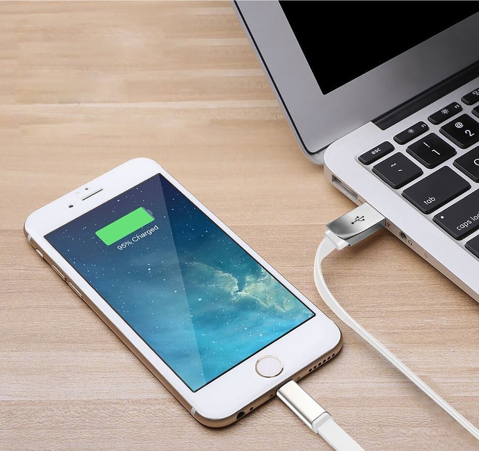 Marchpower, Micro USB Cable, 2PCs 6ft Zinc Alloy Android Phone Charger - Fast Sync Charge USB Phone Cord for Android... N17