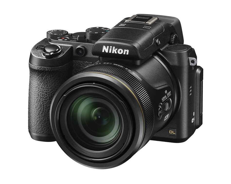 Nikon DL Premium Compact Camera with 24-500mm f/2.8-5.6 Lens