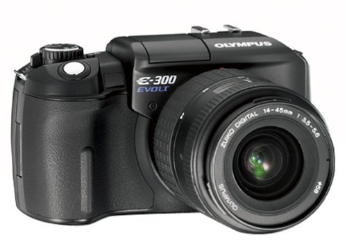 Olympus Evolt E300 8MP Digital SLR (Body Only) N5