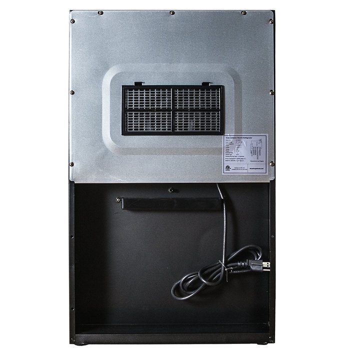 AKDY&reg; 28 Bottle Single Zone Thermoelectric Freestanding Wine Cooler Cellar Chiller Refrigerator Fridge Quiet Operation N10