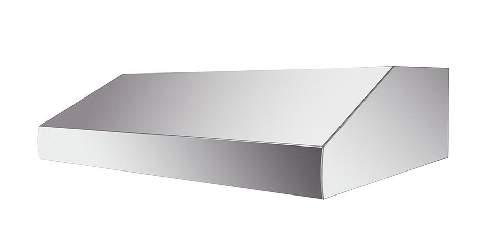 West Wind 30" Slim Pro Style Under -Cabinet Range Hood in Stainless Steel N2