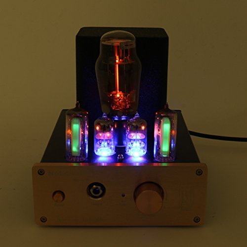 Nobsound&reg; Class A USB Decorder DAC Preamplifier Tube Headphone Amplifier For Hifi Lovers N6