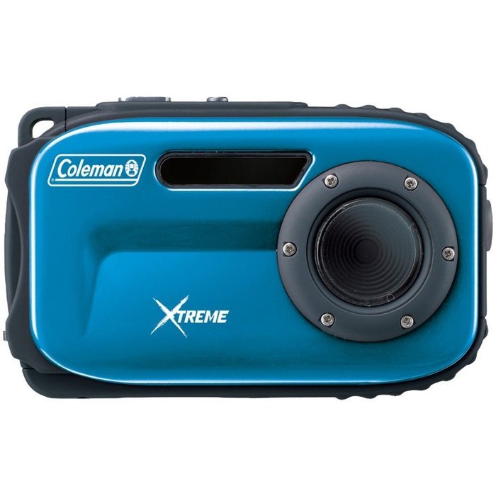 ELBC5WPBL - COLEMAN C5WP-BL 12.0 Megapixel Xtreme Underwater Digital Camera (Blue)